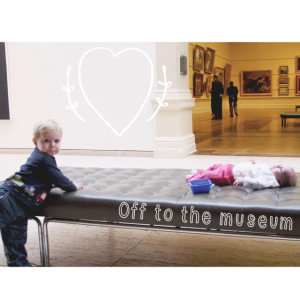 Making museum trips fun with young children