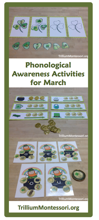 St. Patrick’s Day Phonological Awareness
