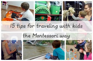 15 Tips For Traveling With Kids The Montessori Way