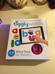 Tiggly Words Review