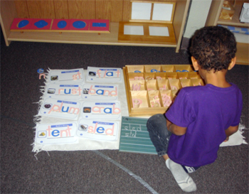 Montessori Education on Phonics: Learning to Read Is Child’s Play